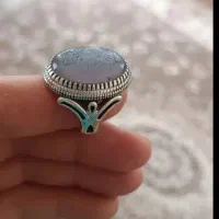 انگشتر نقره کار دست
