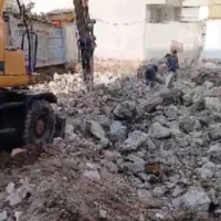 تخریب ساختمان کلنگی