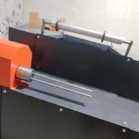 دستگاه رول کن سفره یکبارمصرف|ماشینآلات صنعتی|بوئین زهرا, |دیوار