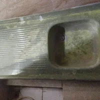 سینک قدیمی با کیفیت کامپوزیت فشرده