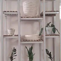 استند و گل طبیعی