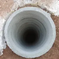 حفر چاه و مغنی، چاه کن