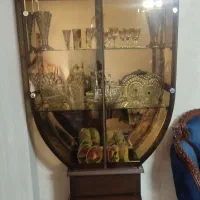 بوفه طرح گلدانی