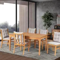 میز غذاخوری و نهارخوری کد(۱)