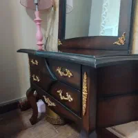 آینه شمعدان کاملاً سالم