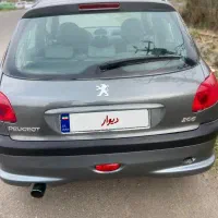 ۲۰۶مدل ۸۶|خودرو سواری و وانت|پیربازار, |دیوار