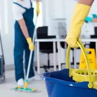 شرکت خدماتی نظافت ساختمان و تمیزکاری با مجوز رسمی