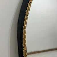 آینه قدی قاب فلزی|آینه|گلوگاه, |دیوار