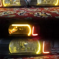 چراغ جلو پراید 131خطر عقب چراغ جلو صبا