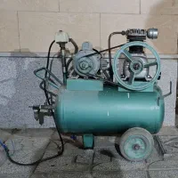 پمپ باد ۵۰ لیتری|ابزارآلات|گناباد, |دیوار