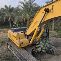 بیل مکانیکی کوماتسو ۴۰۰ معاوضه با کامیون کمپرسی