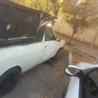 وانت پیکان مدل ۸۶ دوگانه کارخانه|خودرو سواری و وانت|مشهد, جانباز|دیوار