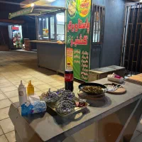 نیروی حرفه ای و درصدی در دکه پاستا و برگر گشنیز