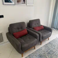 مبل دونفره برند مبل ایران
