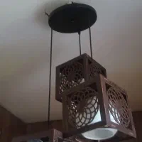 لوستر سه شعله