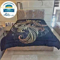 تخت خواب دو نفره حاجی پور(تختخواب۲دونفره)تشک چیکتا|تخت و سرویس خواب|مشهد, حسین‌آباد|دیوار