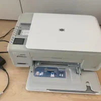 پرینتر رنگی جوهرافشان اسکنر HP C4383|پرینتر، اسکنر، کپی، فکس|کرج, کوی کارمندان جنوبی|دیوار