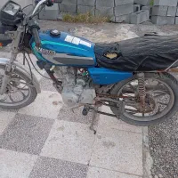 موتور سیکلت 200زمرد کویر