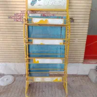 استند چیپس و پفک فلزی