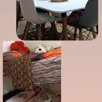 میز نهارخوری وتخت دوطبقه نوجوان