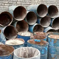 بشکه ۲۰۰لیتری در باز