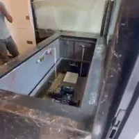 گاوصندوق آسانسوری بدون ستون|ابزارآلات|تهران, درختی|دیوار