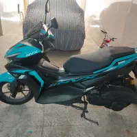 موتور طرح آیروکس nvx 155 -  بسیار کم کارکرد|موتورسیکلت|تهران, شادآباد|دیوار