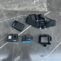دوربین GoPro Hero7 Black همراه با لوازم جانبی|دوربین عکاسی و فیلم‌برداری|تهران, ولنجک|دیوار