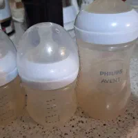 شیشه شیر اونت