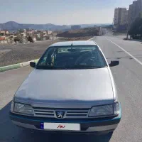 پژو 405 GLX - دوگانه سوز CNG، مدل ۱۳۹۰