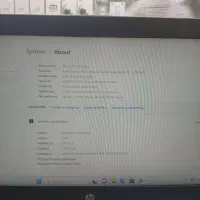 لب تاب hp رم 8 256 گیگ درحد|رایانه همراه|مشهد, حرم مطهر رضوی|دیوار