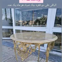 ست ۳تکه لاله وشکلات خوری پایه برنز،برنجی|صنایع دستی و سایر لوازم تزئینی|اردبیل, |دیوار