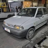 پراید سفید ۸۹