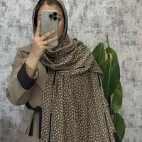 شال برشکا پلیسه آناهیتا (دل آرا)