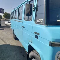 فروش یا معاوضه فوری مینی بوس بنز مدل ۶۰|خودرو سنگین|ورزقان, |دیوار