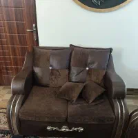 مبل راحتی چرمی|مبلمان خانگی و میز عسلی|نظرآباد, نظرآباد|دیوار