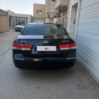 هیوندای سوناتا مشکی 2009|خودرو سواری و وانت|یزد, |دیوار