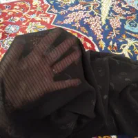 پارچه چادر مشکی|لباس|نهاوند, |دیوار