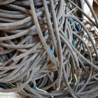 خرید سیم کابل متری توپی