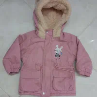 کاپشن تو خزدار دخترانه