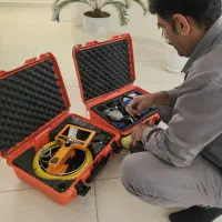 نشت یابی با دستگاه تصویری و دیجیتال نقطه زن