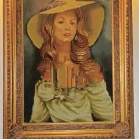 تابلو فرش دست بافت