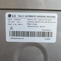 لباسشویی ال جی ۹ کیلو مدل R6 نو|ماشین لباسشویی و خشککن لباس|عسلویه, |دیوار