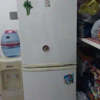 یخچال فریزر هیمالیا بزرگ وتمیز