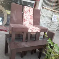 میزنهارخوری ۶نفره همراه کاناپه ۳نفره دوتاش۲۵۰۰