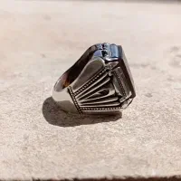 انگشتر عقیق هفت شرف|جواهرات|زنجان, |دیوار