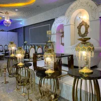 رویای یک شب سلطنتی عروسی باغ تالار ازدواج اسان|خدمات پذیرایی، مراسم|اصفهان, سپاهان‌شهر|دیوار