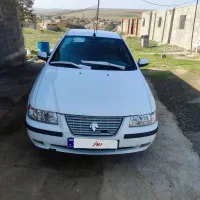 سمند ef7 دوگانه سوز کارخانه مدل 96کم کارکرد|خودرو سواری و وانت|اردبیل, |دیوار