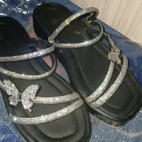 صندل نگین پروانه ای|کیف، کفش، کمربند|تهران, هرندی|دیوار