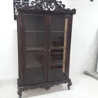 بوفه تمیز تمام چوب